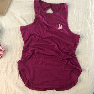 Hyperwear keyhole athletic tank